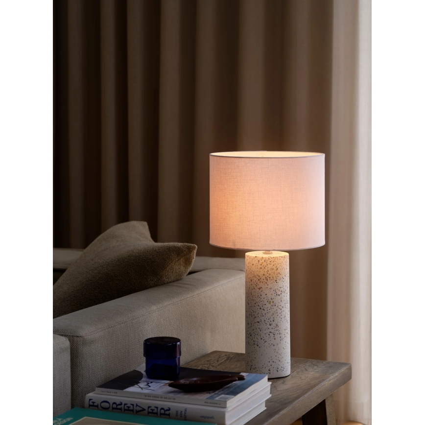 Nordlux - Επιτραπέζιο φωτιστικό ANTIGA 1xE27/60W/230V λευκό