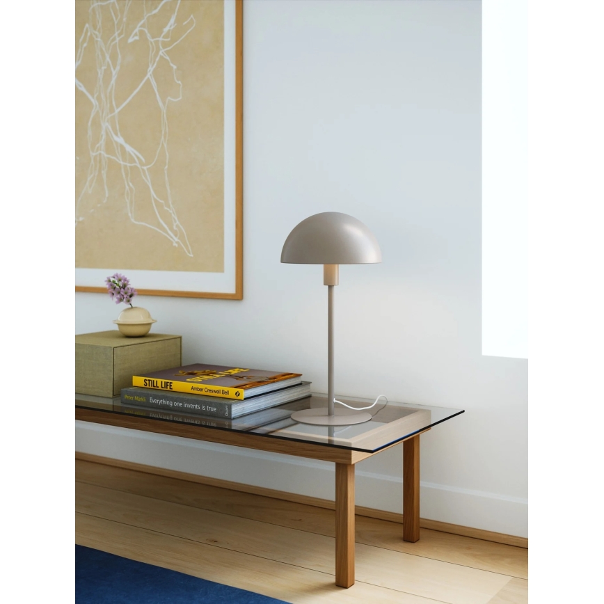 Nordlux - Επιτραπέζιο φωτιστικό ELLEN 1xE14/40W/230V καφέ