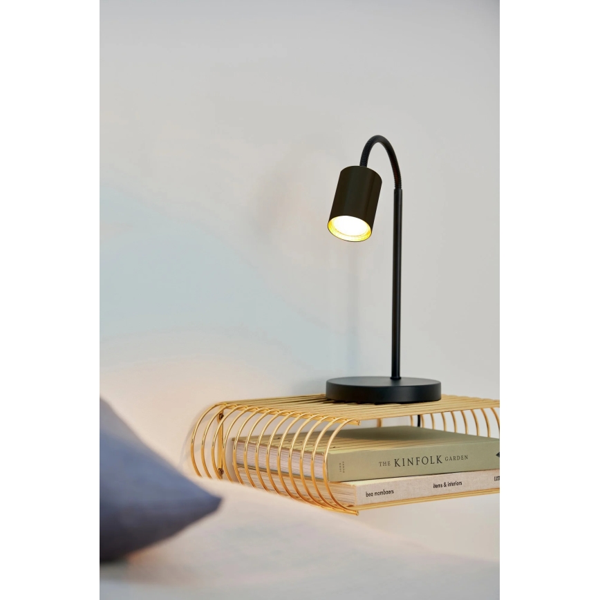 Nordlux - Επιτραπέζιο φωτιστικό EXPLORE 1xGU10/7W/230V μαύρο