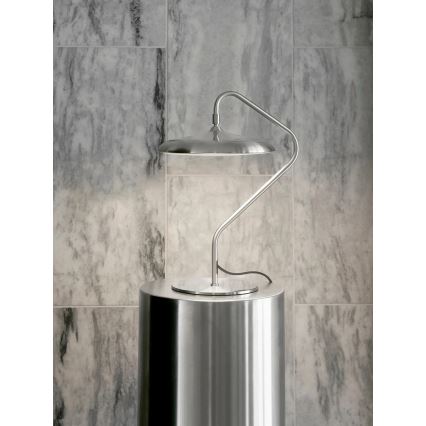 Nordlux - Επιτραπέζιο φωτιστικό LED ARTIST LED/15W/230V ανοξείδωτο