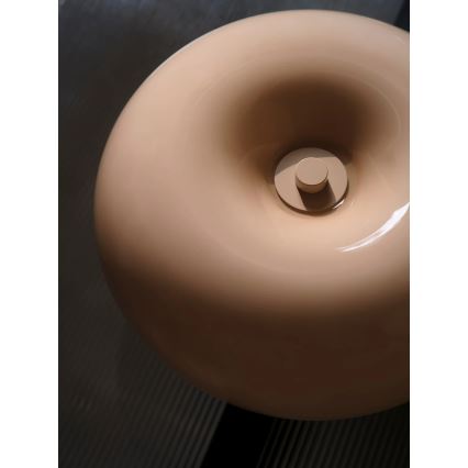 Nordlux - Επιτραπέζιο φωτιστικό MALTI 2xE27/10W/230V μπεζ