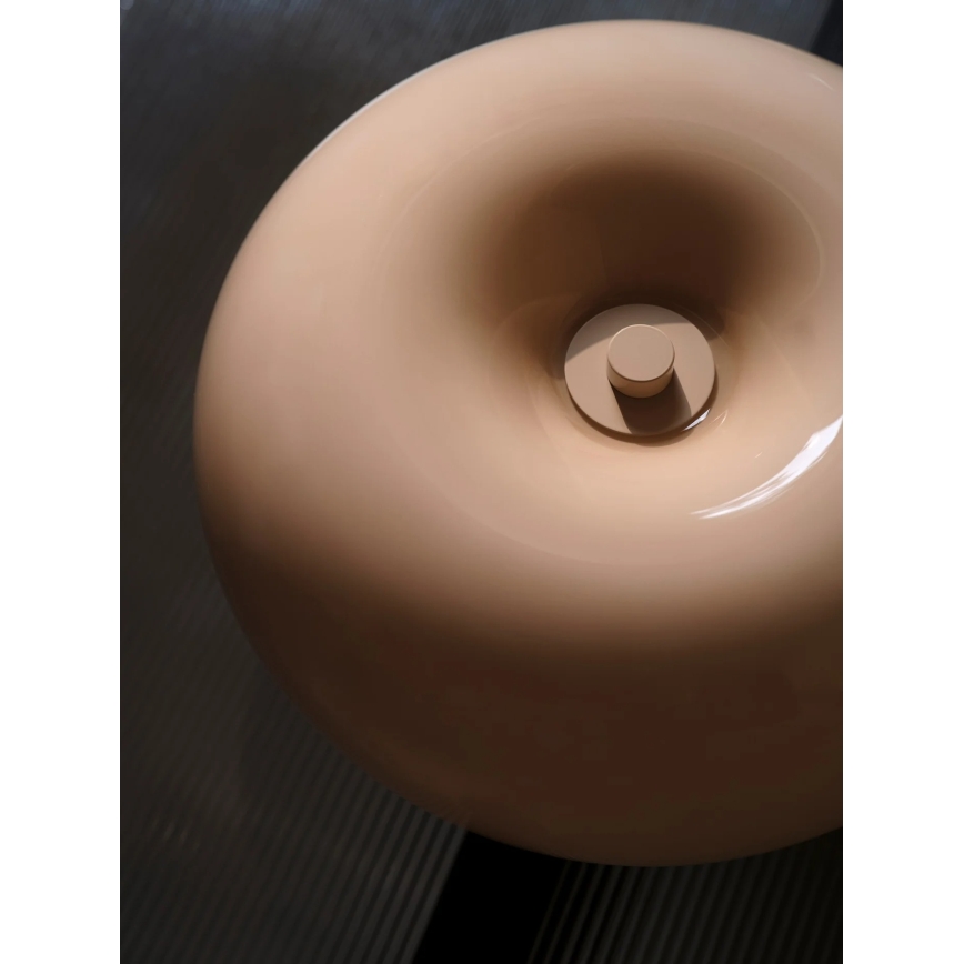 Nordlux - Επιτραπέζιο φωτιστικό MALTI 2xE27/10W/230V μπεζ