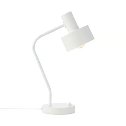 Nordlux - Επιτραπέζιο φωτιστικό MATIS 1xE27/15W/230V λευκό