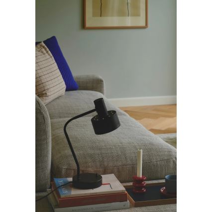 Nordlux - Επιτραπέζιο φωτιστικό MATIS 1xE27/15W/230V μαύρο