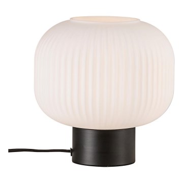 Nordlux - Επιτραπέζιο φωτιστικό MILFORD 1xE27/40W/230V μαύρο