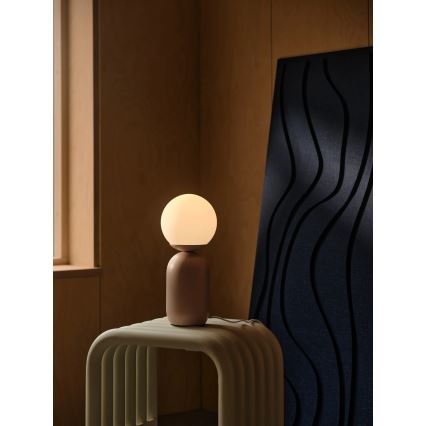 Nordlux - Επιτραπέζιο φωτιστικό NOTTI 1xE14/25W/230V ροζ