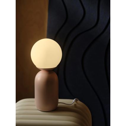 Nordlux - Επιτραπέζιο φωτιστικό NOTTI 1xE14/25W/230V ροζ