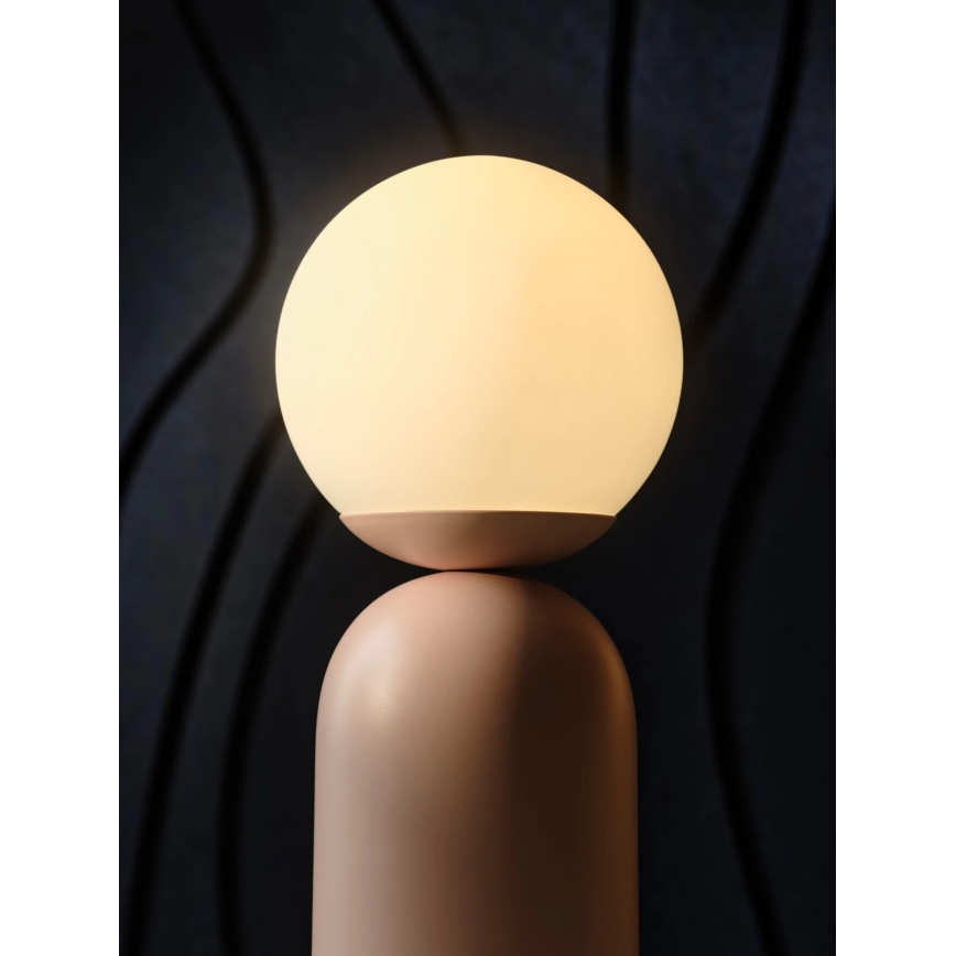 Nordlux - Επιτραπέζιο φωτιστικό NOTTI 1xE14/25W/230V ροζ