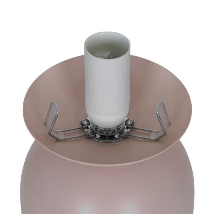 Nordlux - Επιτραπέζιο φωτιστικό NOTTI 1xE14/25W/230V ροζ