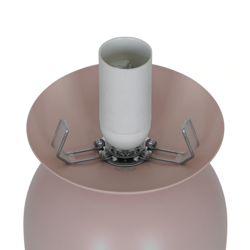 Nordlux - Επιτραπέζιο φωτιστικό NOTTI 1xE14/25W/230V ροζ