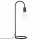 Nordlux - Επιτραπέζιο φωτιστικό PACO 1xE27/25W/230V μαύρο