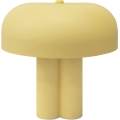 Nordlux - Επιτραπέζιο φωτιστικό SANDRO 1xE27/15W/230V κίτρινο