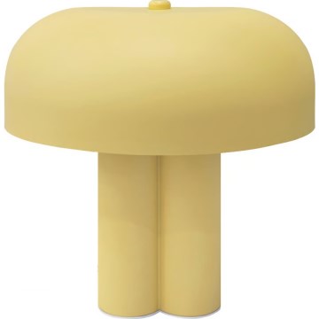 Nordlux - Επιτραπέζιο φωτιστικό SANDRO 1xE27/15W/230V κίτρινο