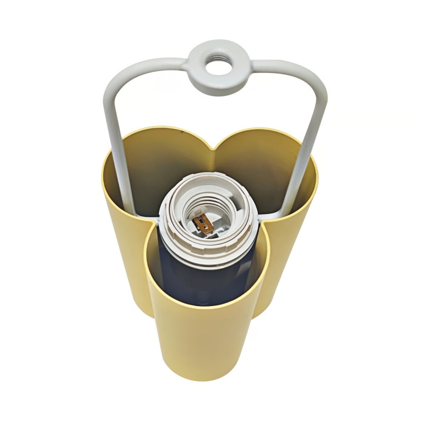 Nordlux - Επιτραπέζιο φωτιστικό SANDRO 1xE27/15W/230V κίτρινο