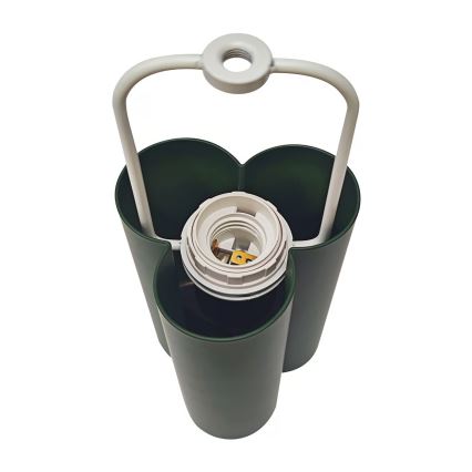 Nordlux - Επιτραπέζιο φωτιστικό SANDRO 1xE27/15W/230V πράσινο