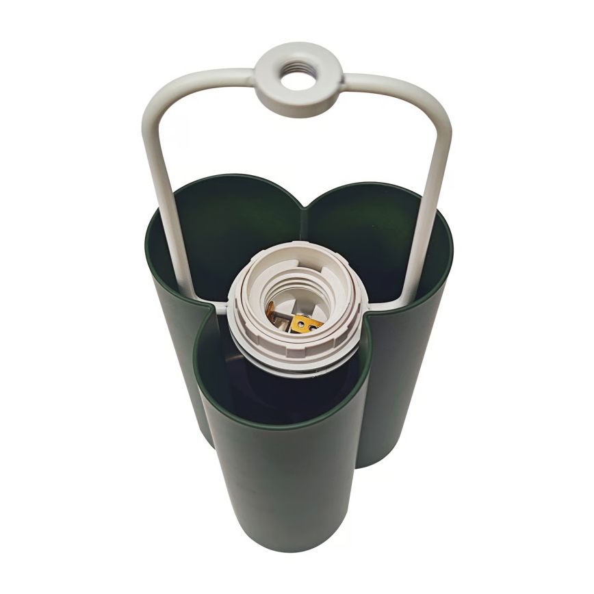 Nordlux - Επιτραπέζιο φωτιστικό SANDRO 1xE27/15W/230V πράσινο