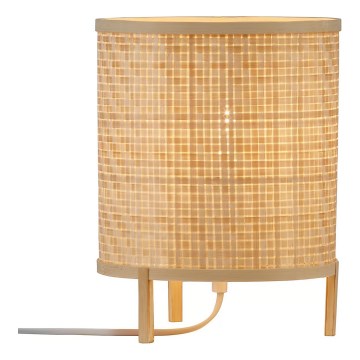 Nordlux - Επιτραπέζιο φωτιστικό TRINIDAD 1xE27/15W/230V μπαμπού