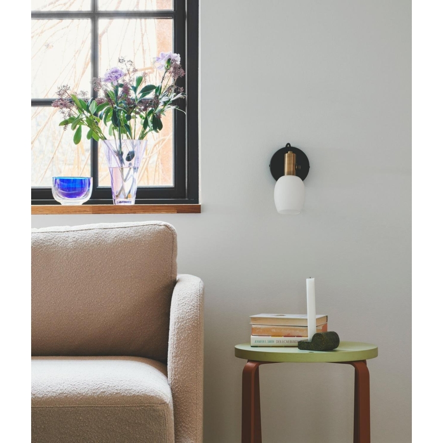 Nordlux - Επιτοίχιο φωτιστικό ARILD 1xE14/40W/230V