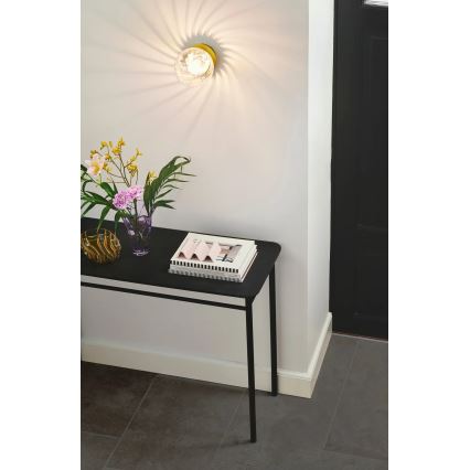 Nordlux - Επιτοίχιο φωτιστικό CHISELL 1xE14/25W/230V ορείχάλκινο