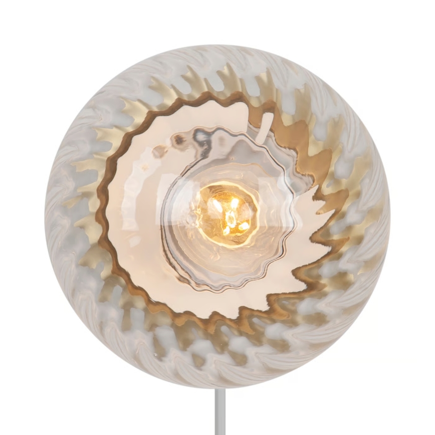 Nordlux - Επιτοίχιο φωτιστικό CHISELL 1xE14/25W/230V ορείχάλκινο