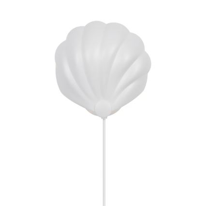 Nordlux - Επιτοίχιο φωτιστικό KONCHI 1xE14/25W/230V λευκό