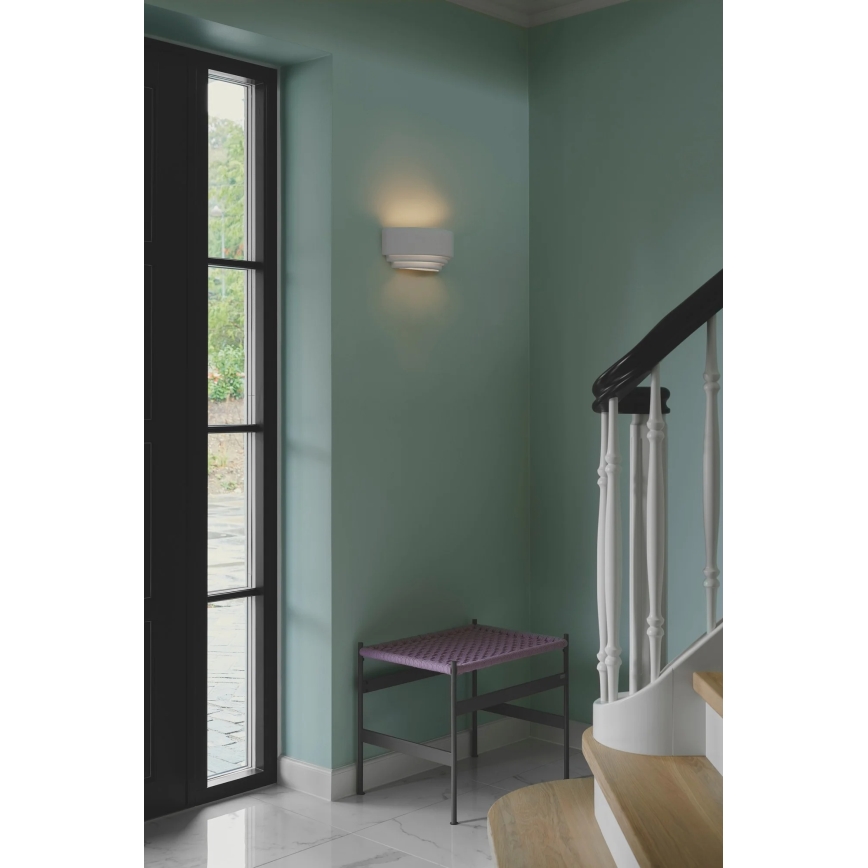 Nordlux - Επιτοίχιο φωτιστικό LANCIO 1xE14/25W/230V λευκό