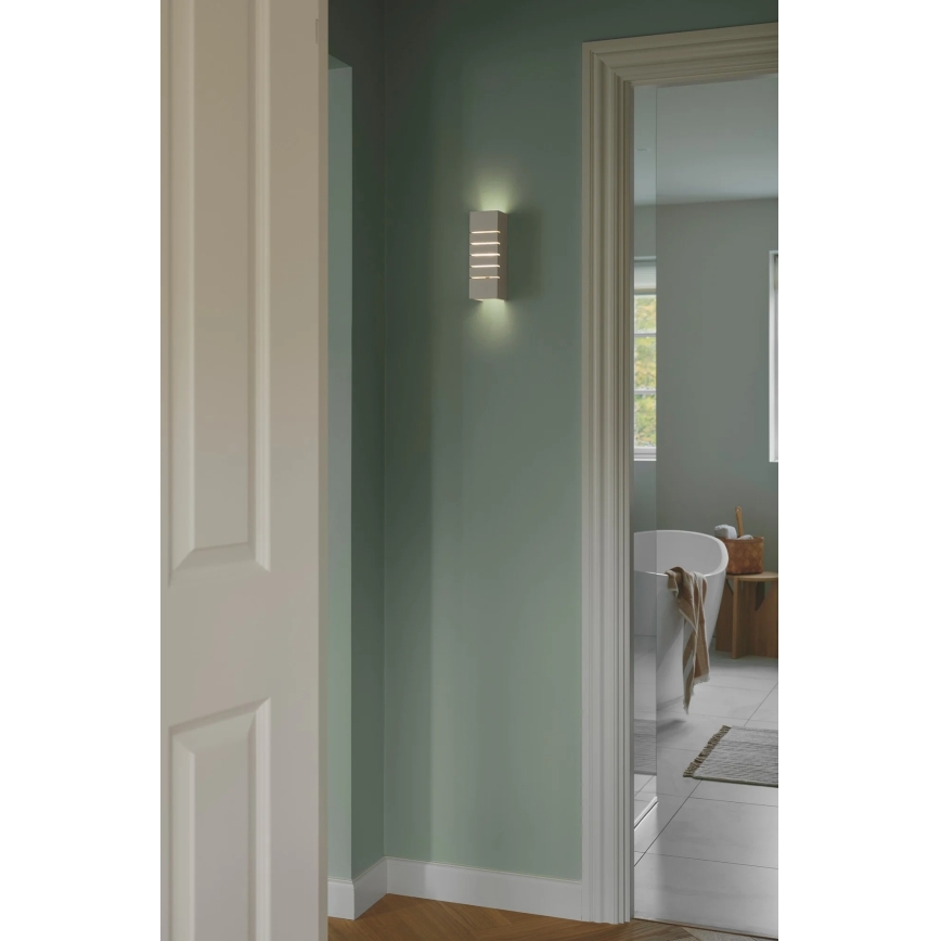 Nordlux - Επιτοίχιο φωτιστικό LANCIO 1xG9/5W/230V λευκό