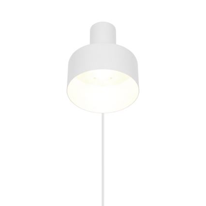 Nordlux - Επιτοίχιο φωτιστικό MATIS 1xE27/15W/230V λευκό