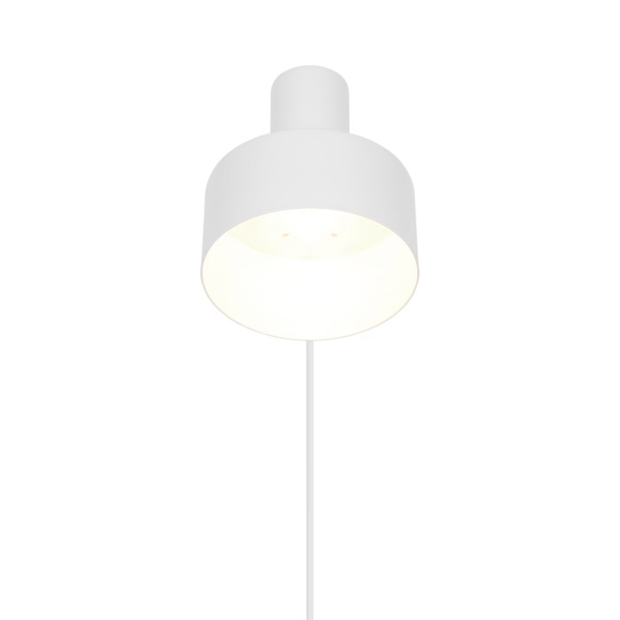 Nordlux - Επιτοίχιο φωτιστικό MATIS 1xE27/15W/230V λευκό