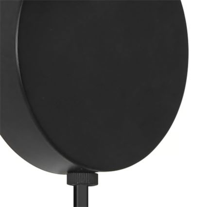 Nordlux - Επιτοίχιο φωτιστικό MATIS 1xE27/15W/230V μαύρο