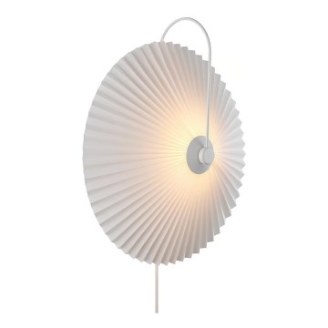 Nordlux - Επιτοίχιο φωτιστικό NADIA 1xE14/25W/230V λευκό