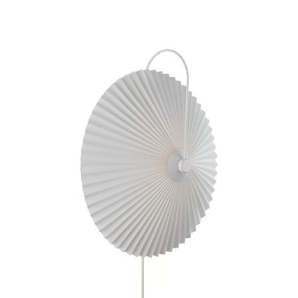 Nordlux - Επιτοίχιο φωτιστικό NADIA 1xE14/25W/230V λευκό