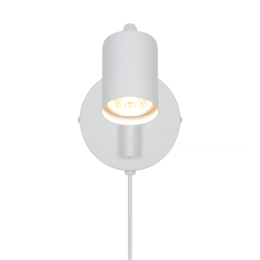 Nordlux - Επιτοίχιο φωτιστικό σποτ EXPLORE 1xGU10/5W/230V λευκό