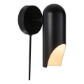 Nordlux - Επιτοίχιο φωτιστικό ROCHELLE 1xGU10/8W/230V μαύρο