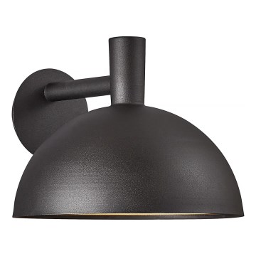 Nordlux - Επιτοίχιο φωτιστικό εξωτερικού χώρου ARKI 1xE27/20W/230V IP54 μαύρο