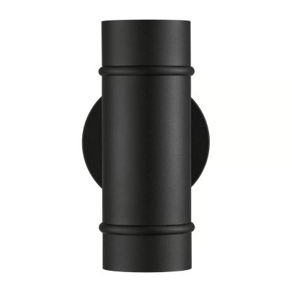 Nordlux - Επιτοίχιο φωτιστικό εξωτερικού χώρου ARTILUS 2xGU10/25W/230V IP54