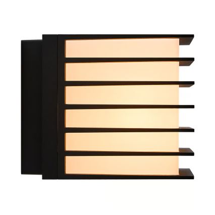 Nordlux - Επιτοίχιο φωτιστικό εξωτερικού χώρου FLUCTUS 1xE27/15W/230V IP44