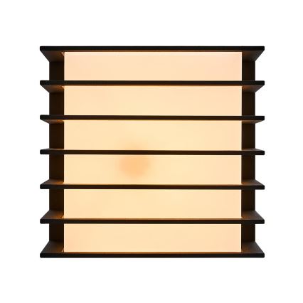 Nordlux - Επιτοίχιο φωτιστικό εξωτερικού χώρου FLUCTUS 1xE27/15W/230V IP44