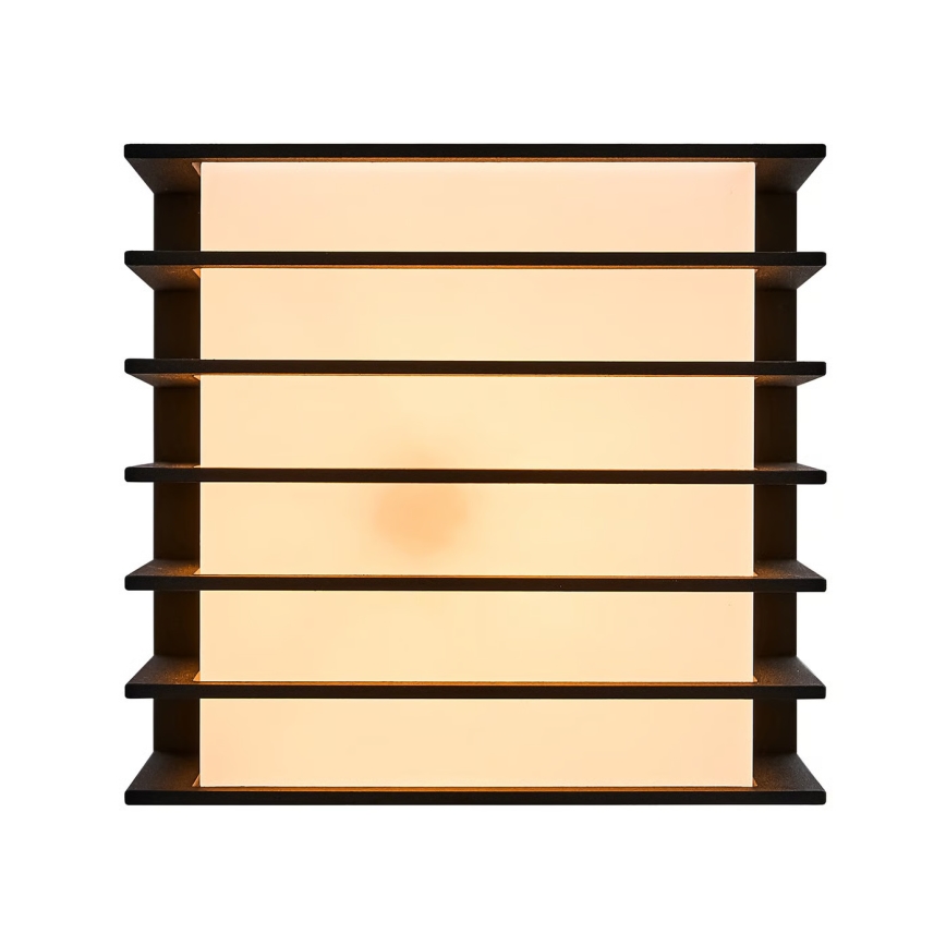 Nordlux - Επιτοίχιο φωτιστικό εξωτερικού χώρου FLUCTUS 1xE27/15W/230V IP44