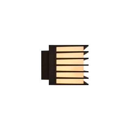 Nordlux - Επιτοίχιο φωτιστικό εξωτερικού χώρου FLUCTUS 2xE27/15W/230V IP44