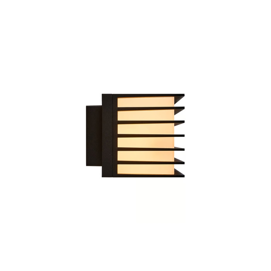 Nordlux - Επιτοίχιο φωτιστικό εξωτερικού χώρου FLUCTUS 2xE27/15W/230V IP44