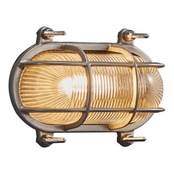 Nordlux - Επιτοίχιο φωτιστικό εξωτερικού χώρου HELFORD 1xE27/12,5W/230V IP64 γκρι