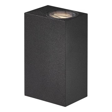 Nordlux - Επιτοίχιο φωτιστικό εξωτερικού χώρου LED ASBOL LED/13,3W/230V 3000K IP44 μαύρο