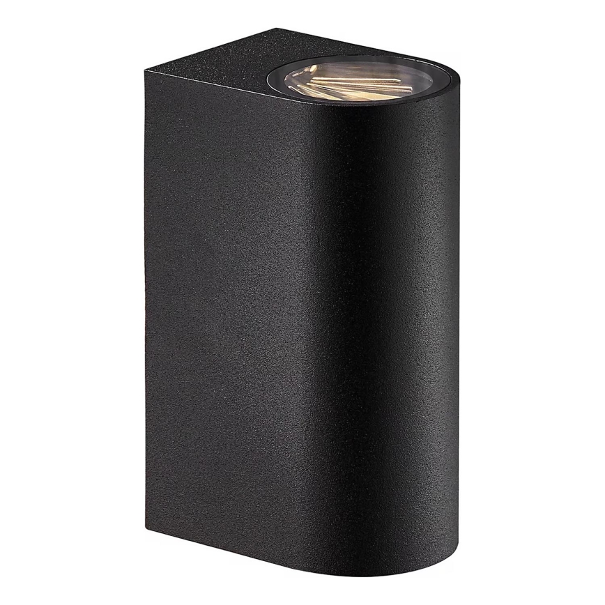 Nordlux - Επιτοίχιο φωτιστικό εξωτερικού χώρου LED ASBOL LED/13,3W/230V 3000K IP44 μαύρο