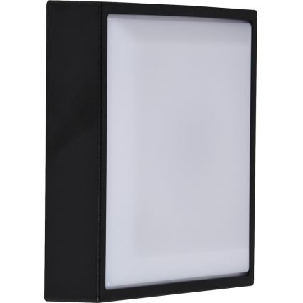 Nordlux - Επιτοίχιο φωτιστικό εξωτερικού χώρου LED OLIVER LED/9W/230V IP54 17,5x17,5 cm