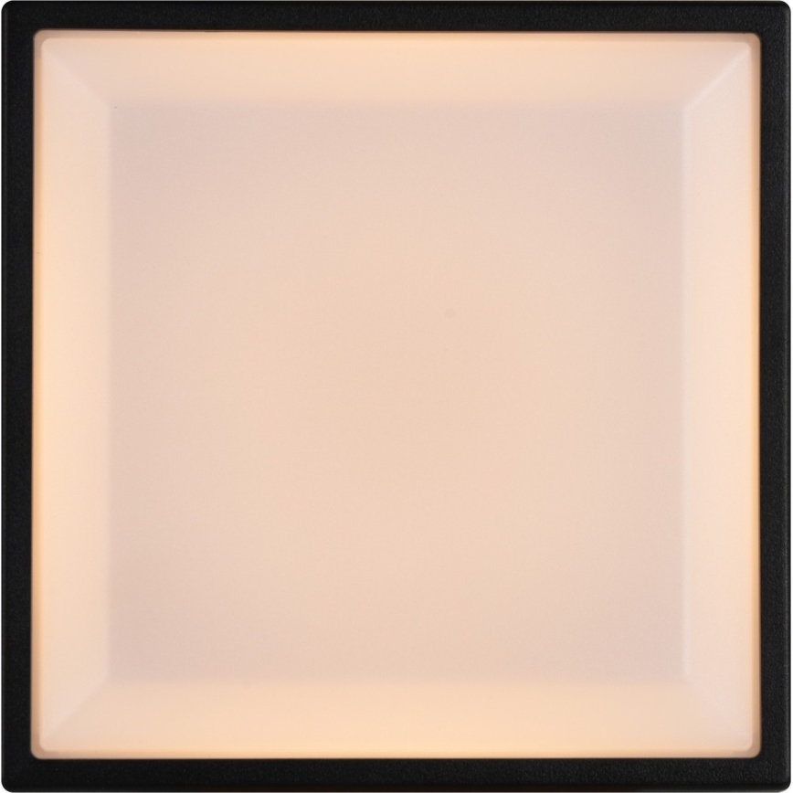 Nordlux - Επιτοίχιο φωτιστικό εξωτερικού χώρου LED OLIVER LED/9W/230V IP54 17,5x17,5 cm