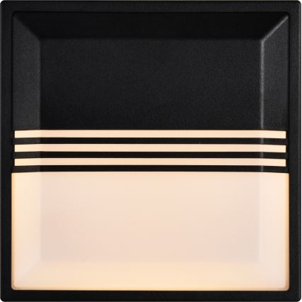 Nordlux - Επιτοίχιο φωτιστικό εξωτερικού χώρου LED OLIVER LED/9W/230V IP54 17,5x17,5 cm