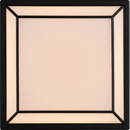 Nordlux - Επιτοίχιο φωτιστικό εξωτερικού χώρου LED OLIVER LED/9W/230V IP54 17,5x17,5 cm