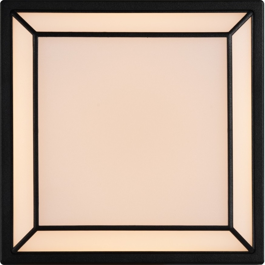 Nordlux - Επιτοίχιο φωτιστικό εξωτερικού χώρου LED OLIVER LED/9W/230V IP54 17,5x17,5 cm