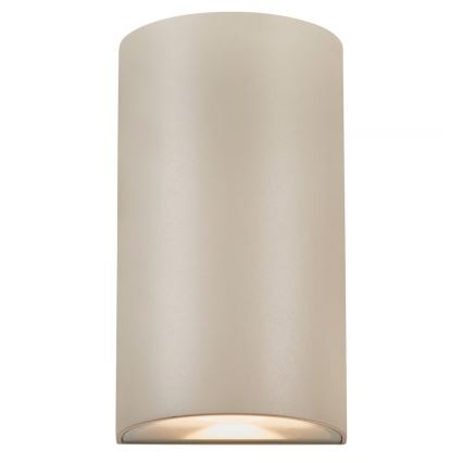 Nordlux - Επιτοίχιο φωτιστικό εξωτερικού χώρου LED ROLD LED/10,5W/230V 3000K IP54 κρεμ